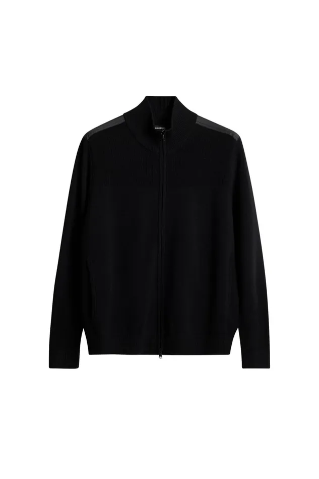 JLindeberg Knitwear Men Marty Hybrid Jacket