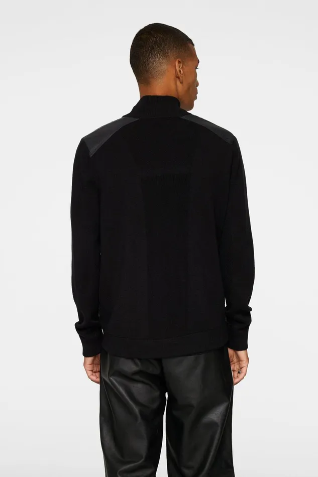 JLindeberg Knitwear Men Marty Hybrid Jacket