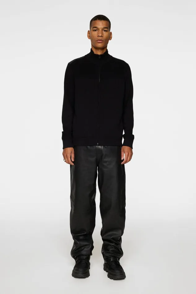 JLindeberg Knitwear Men Marty Hybrid Jacket