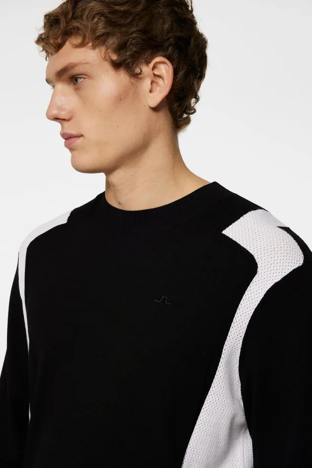 JLindeberg Knitwear Men Remi Knitted Sweater