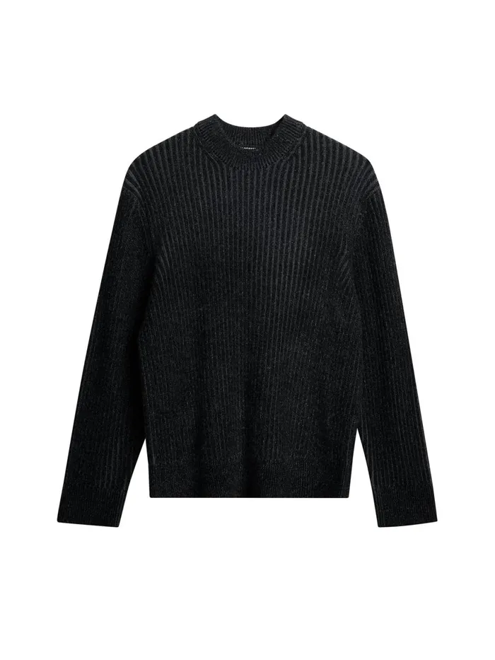 JLindeberg Knitwear Men Twain Plated Knit Crew