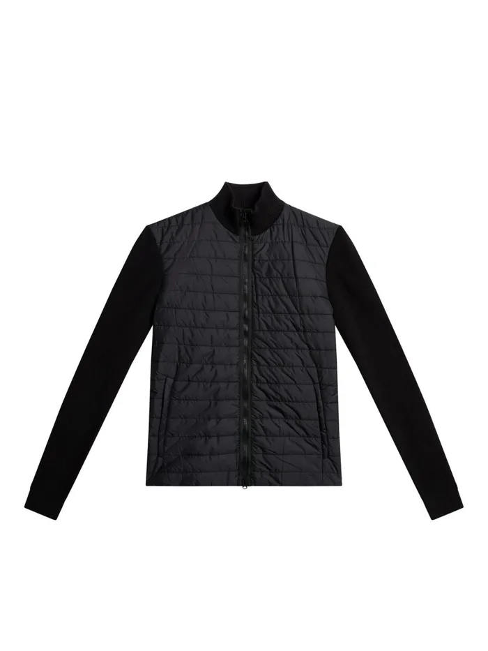 JLindeberg Knitwear Women Wren Knitted Hybrid Jacket