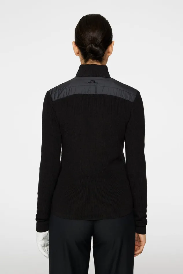JLindeberg Knitwear Women Wren Knitted Hybrid Jacket