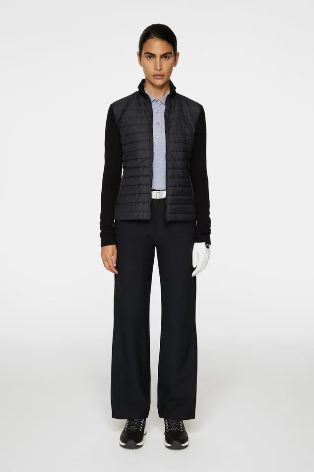 JLindeberg Knitwear Women Wren Knitted Hybrid Jacket