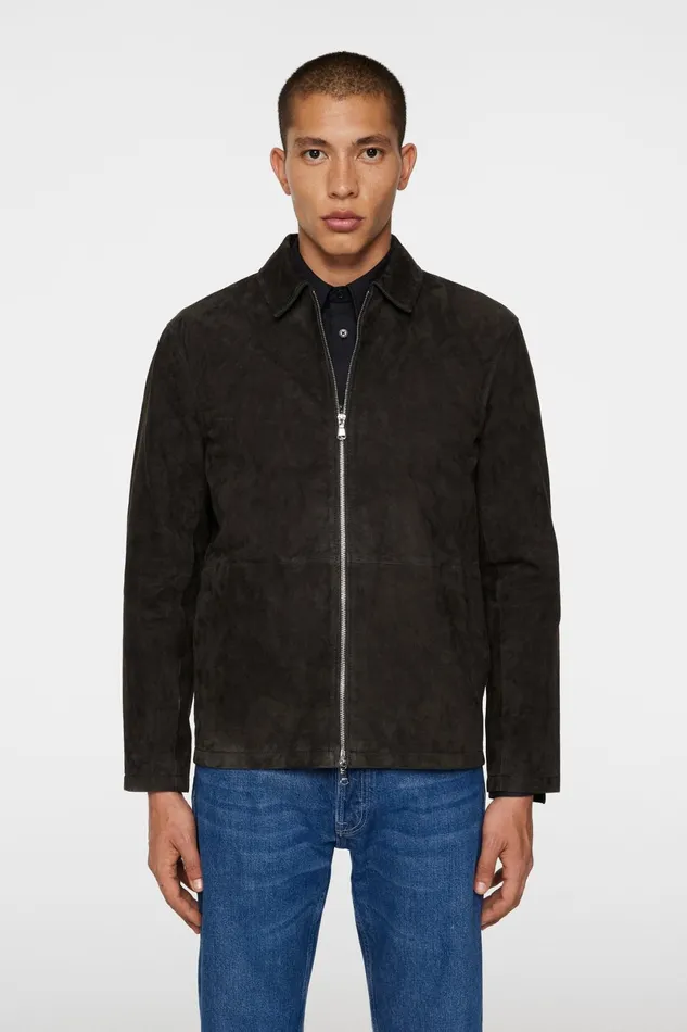 JLindeberg Overshirts Men Jonah Wr Suede Overshirt