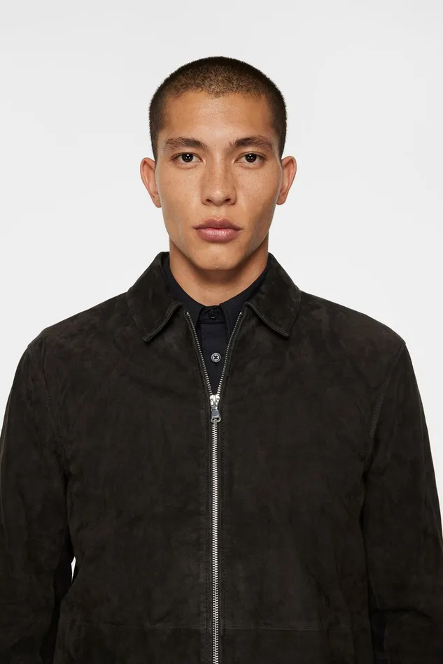 JLindeberg Overshirts Men Jonah Wr Suede Overshirt