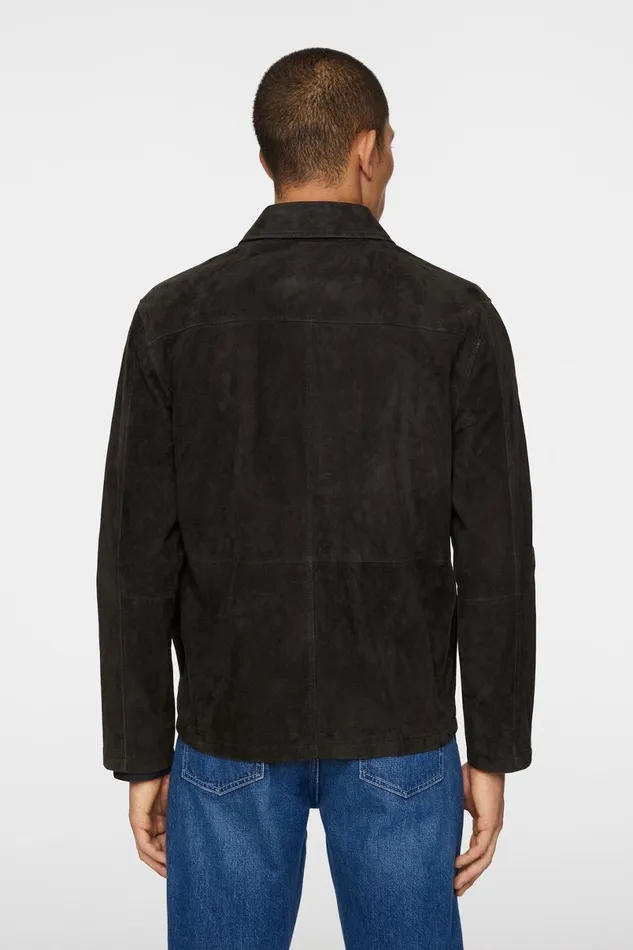 JLindeberg Overshirts Men Jonah Wr Suede Overshirt