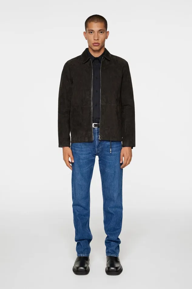 JLindeberg Overshirts Men Jonah Wr Suede Overshirt