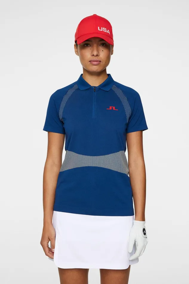 JLindeberg Polo Shirts Women Alizee Seamless Polo