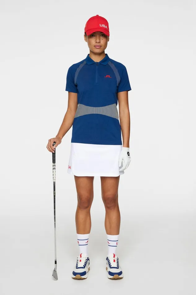 JLindeberg Polo Shirts Women Alizee Seamless Polo