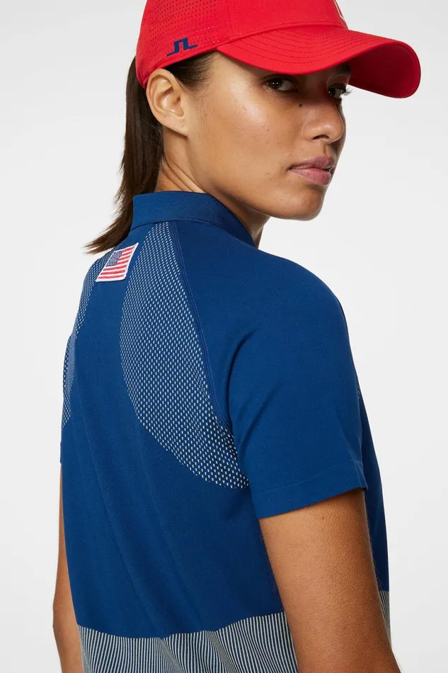 JLindeberg Polo Shirts Women Alizee Seamless Polo