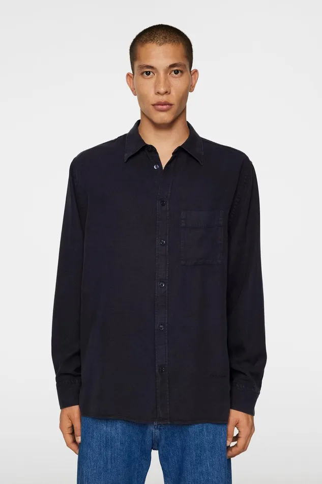 JLindeberg Shirts Men Reg Struct Gmd Tencel Shirt