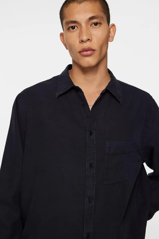 JLindeberg Shirts Men Reg Struct Gmd Tencel Shirt