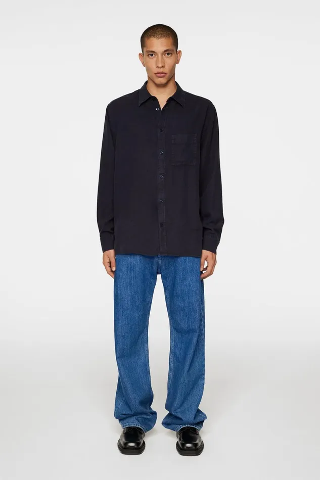 JLindeberg Shirts Men Reg Struct Gmd Tencel Shirt