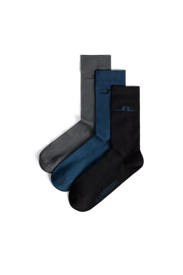JLindeberg Socks Men Bridge Bamboo Sock Seasonal