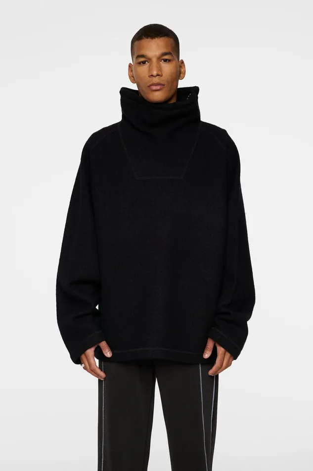JLindeberg Sweatshirts Men Armond Wool Anorak Sweater