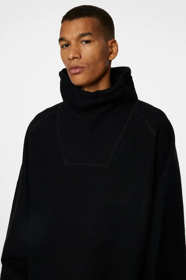 JLindeberg Sweatshirts Men Armond Wool Anorak Sweater