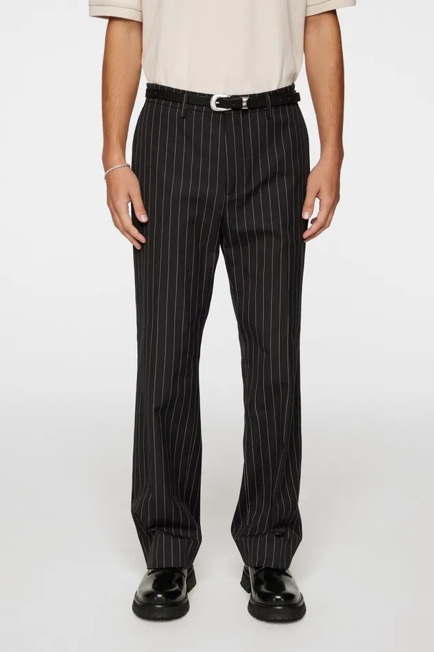 JLindeberg Trousers Men Haij Pin Stripe Pants