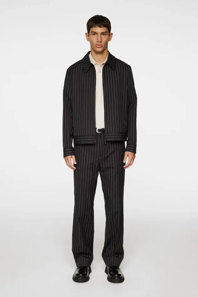 JLindeberg Trousers Men Haij Pin Stripe Pants