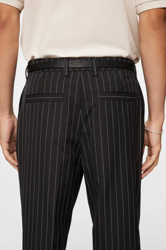 JLindeberg Trousers Men Haij Pin Stripe Pants