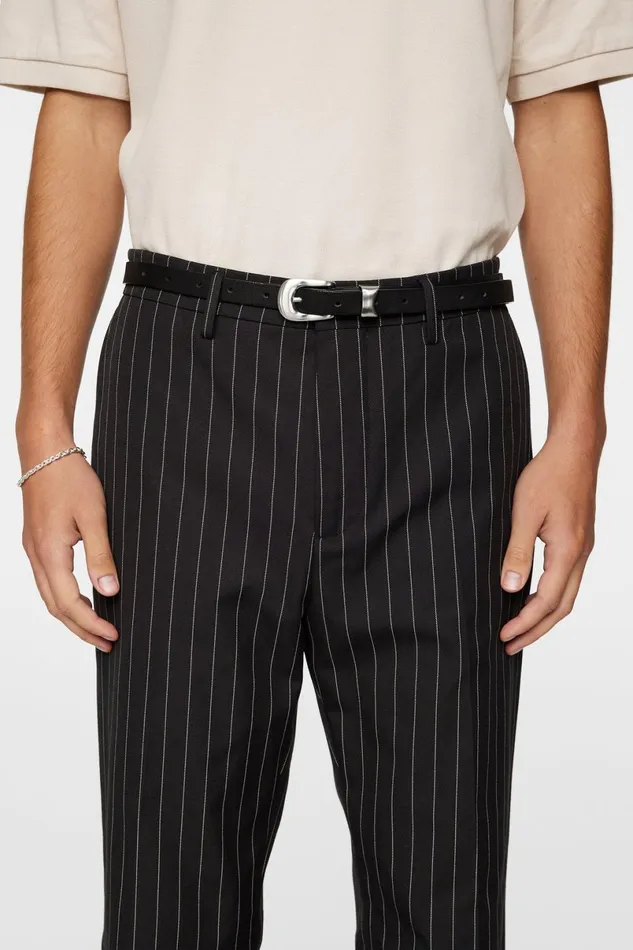 JLindeberg Trousers Men Haij Pin Stripe Pants