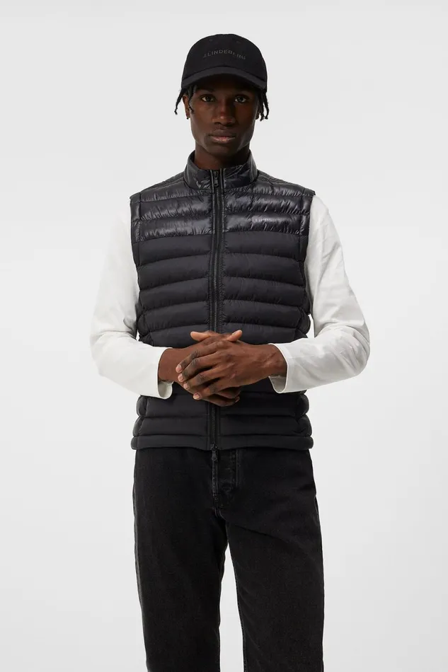 JLindeberg Vests Men Rick Light Weight Vest