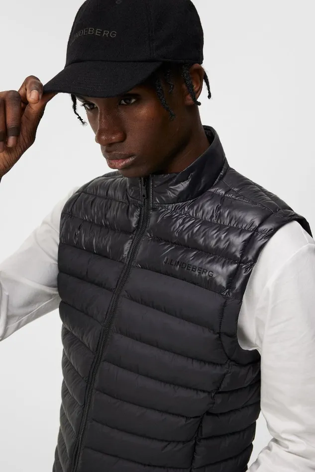 JLindeberg Vests Men Rick Light Weight Vest