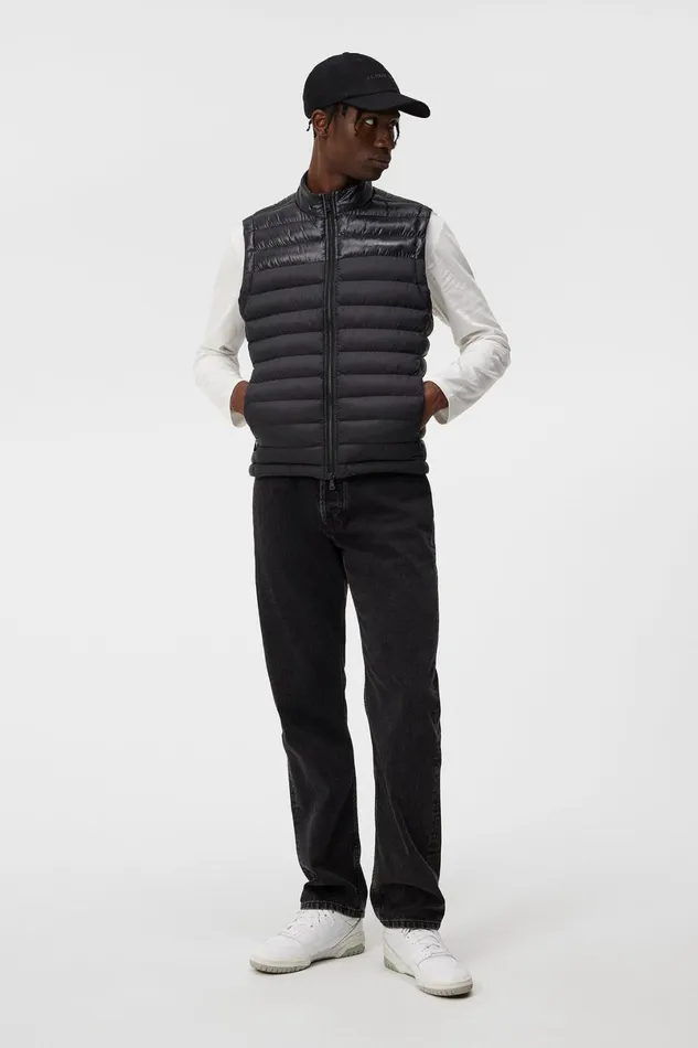 JLindeberg Vests Men Rick Light Weight Vest