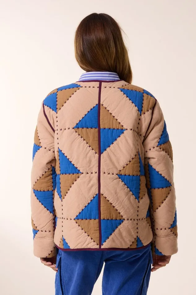 Jackets and Coats Women Leon and Harper Vulca Losange Jacket Mix