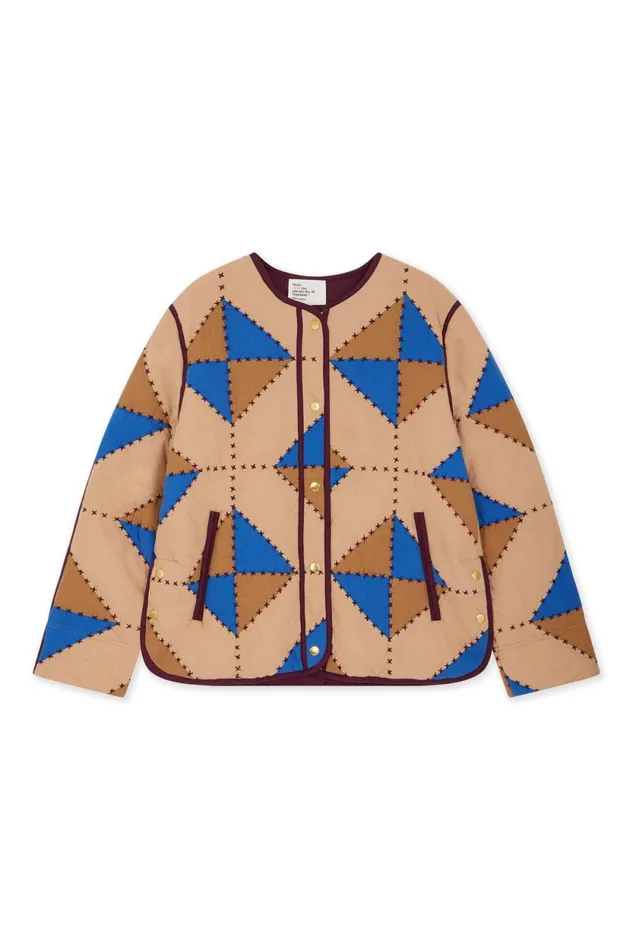 Jackets and Coats Women Leon and Harper Vulca Losange Jacket Mix