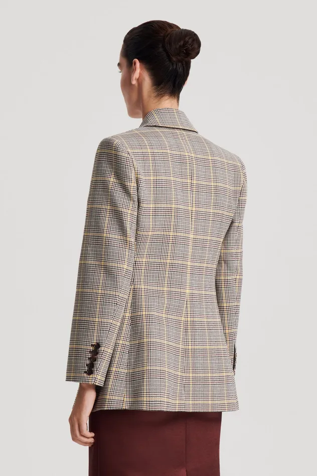 Jackets Women PLAID TAILORED JACKET GINGER Scanlan Theodore