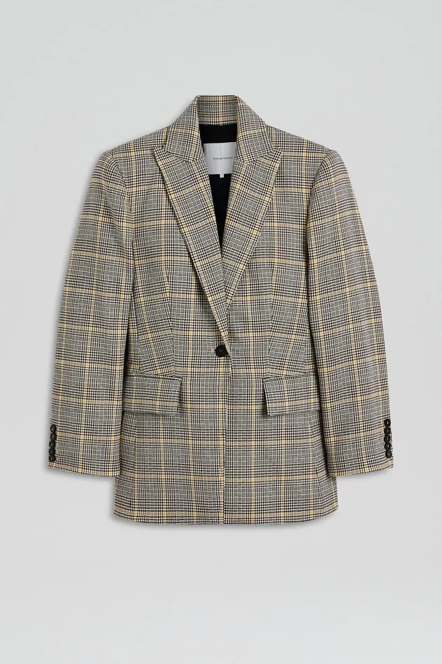Jackets Women PLAID TAILORED JACKET GINGER Scanlan Theodore