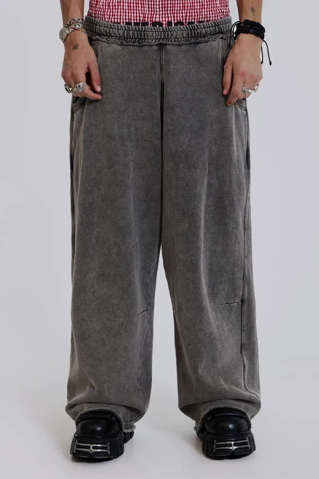 Jaded London Bestsellers Men Shop Chrome Wash Monster Joggers