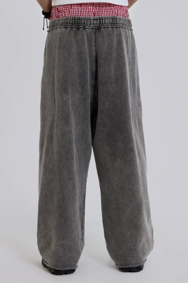 Jaded London Bestsellers Men Shop Chrome Wash Monster Joggers