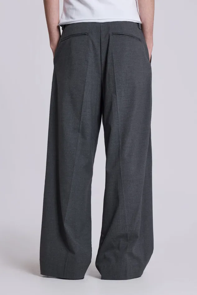 Jaded London Bestsellers Men Shop Goliath Grey Suit Pants