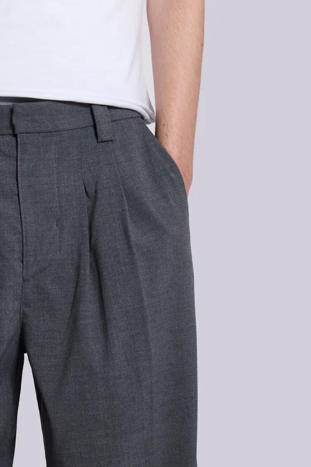 Jaded London Bestsellers Men Shop Goliath Grey Suit Pants
