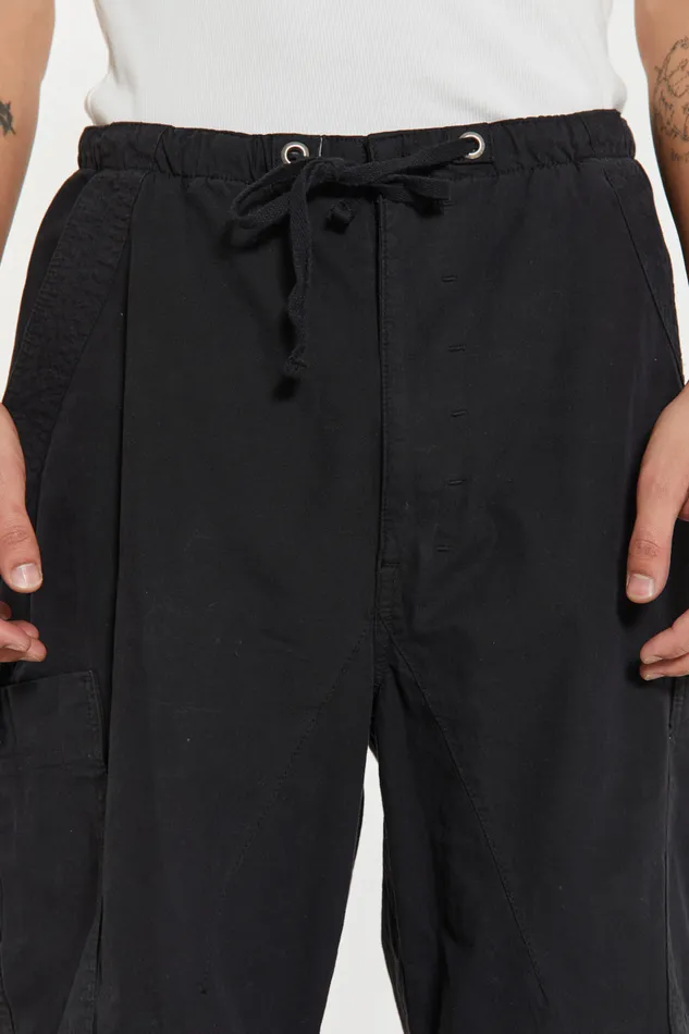 Jaded London Shop Black Parachute Cargo Pants Men Bestsellers
