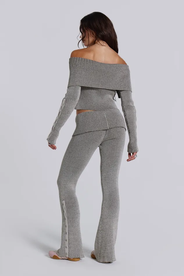 Jaded London Shop Kensu Off The Shoulder Knit Top Women Tops