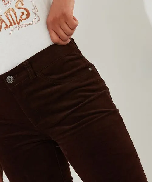 Jeans and Trousers Apparel Joebrowns Perfect Moleskin Trousers Chocolate Jeans and Trousers Apparel Joebrowns Perfect Moleskin Trousers Chocolate