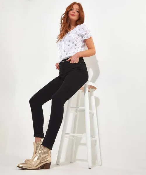 Jeans and Trousers Must Have Jeans BlackWhite Joebrowns Apparel