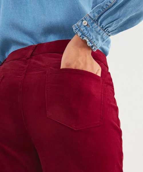 Jeans and Trousers Must Have Moleskin Trousers BerryTeal Joebrowns Apparel Jeans and Trousers Must Have Moleskin Trousers BerryTeal Joebrowns Apparel