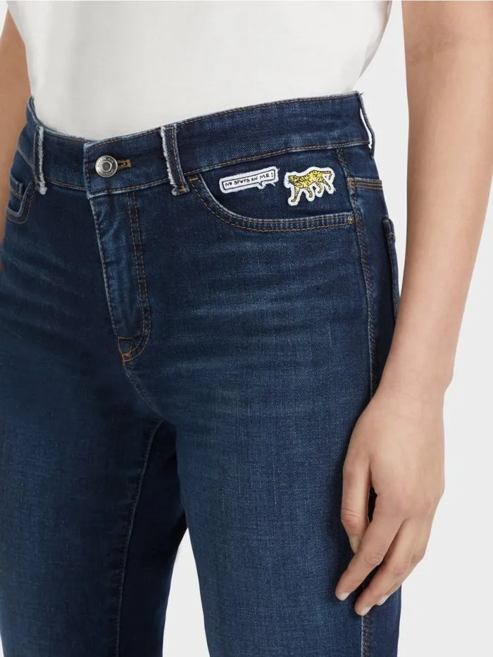 Jeans Damen Marc Cain 034Rethink Together034 Jeans FORLI Midnight Blue