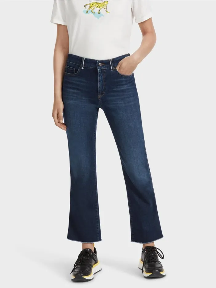 Jeans Damen Marc Cain 034Rethink Together034 Jeans FORLI Midnight Blue