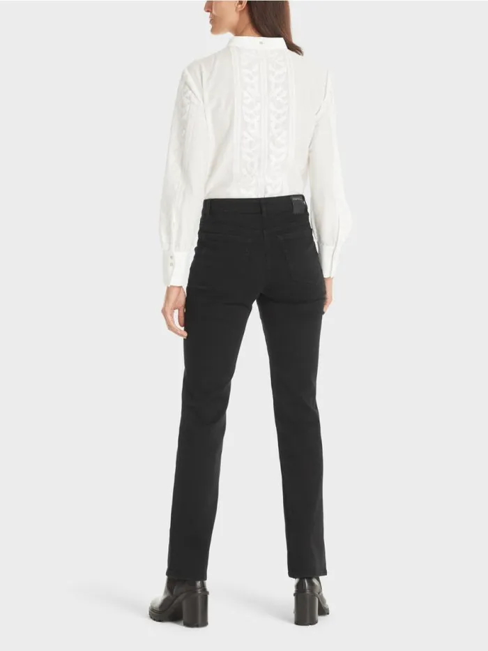 Jeans Damen Marc Cain 034Rethink Together034 Jeans FYLI Black