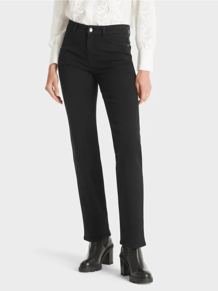 Jeans Damen Marc Cain 034Rethink Together034 Jeans FYLI Black