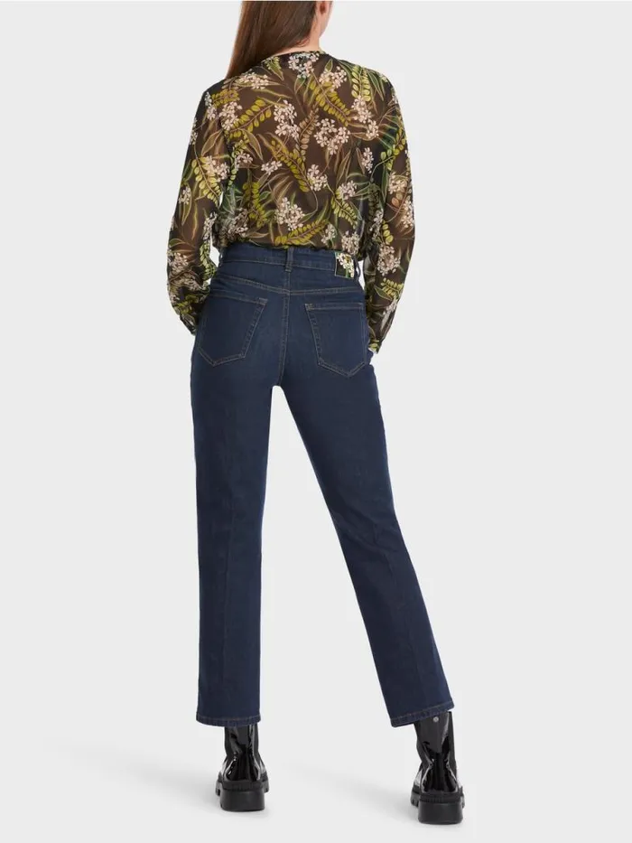 Jeans Damen Marc Cain 034Rethink Together034 Jeans FYLI Vintage Indigo