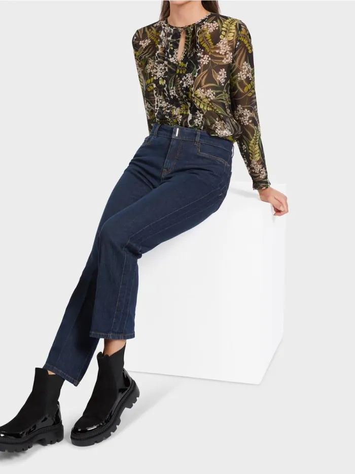 Jeans Damen Marc Cain 034Rethink Together034 Jeans FYLI Vintage Indigo