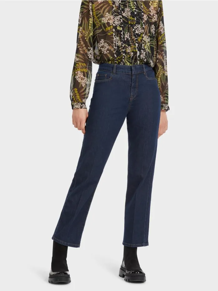 Jeans Damen Marc Cain 034Rethink Together034 Jeans FYLI Vintage Indigo