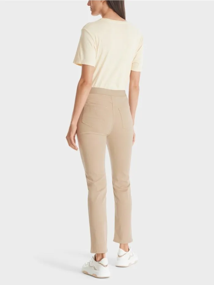 Jeans Damen Marc Cain 034Rethink Together034 Jeans SIENA Light Stone