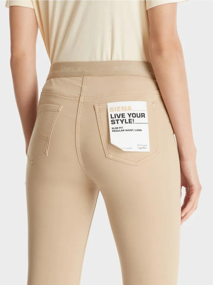 Jeans Damen Marc Cain 034Rethink Together034 Jeans SIENA Light Stone